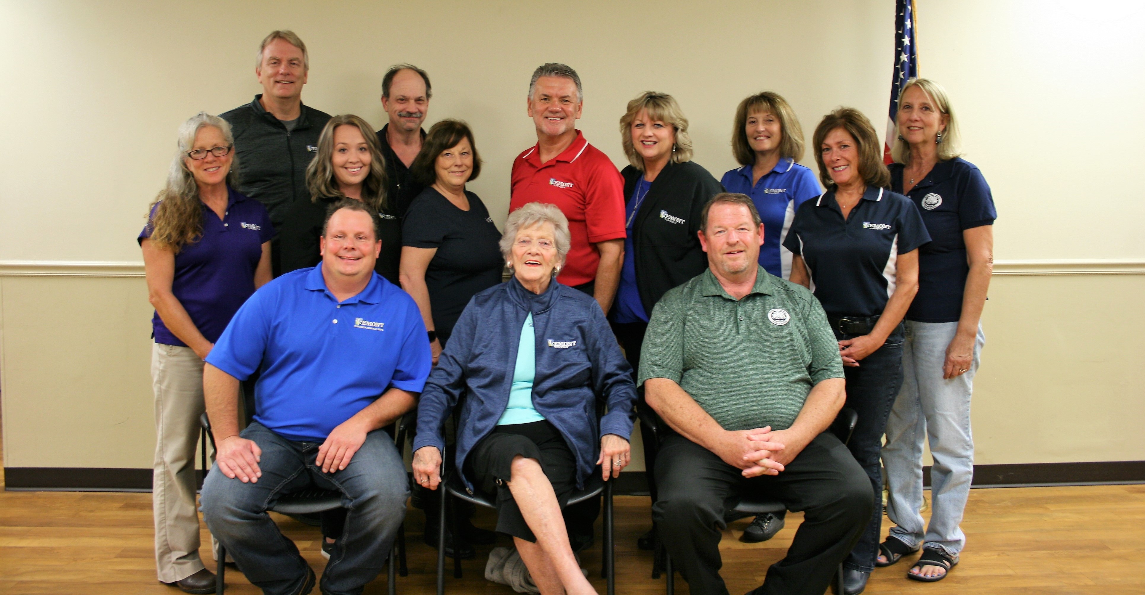 Township Board and Staff