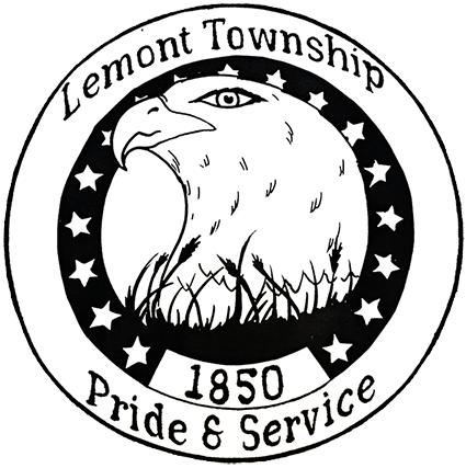 Lemont Township Eagle Seal Artwork