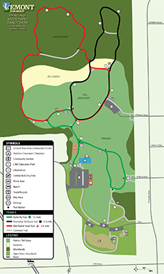 Woodland Sanctuary Sitemap